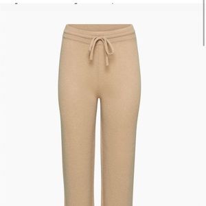 Brand new ✨Luxe cashmere wide pant | the group by Babaton